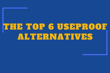 The Top 6 Useproof Alternatives